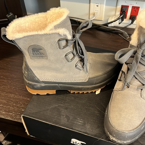 Women's Winter Boots - Sorel Tivoli IV - Picture 3 of 8